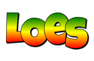 Loes mango logo