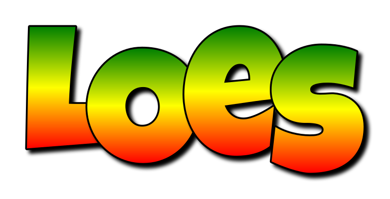 Loes mango logo