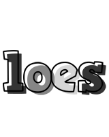 Loes night logo