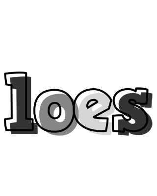 Loes night logo