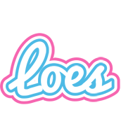 Loes outdoors logo