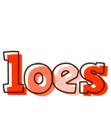 Loes paint logo