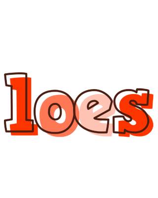 Loes paint logo