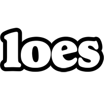 Loes panda logo