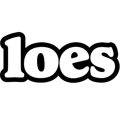 Loes panda logo