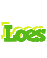 Loes picnic logo