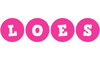 Loes poker logo