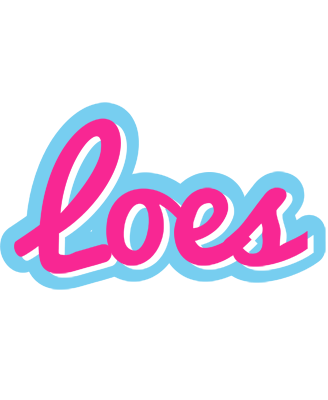 Loes popstar logo