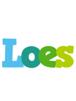 Loes rainbows logo