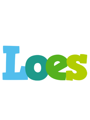 Loes rainbows logo