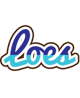 Loes raining logo