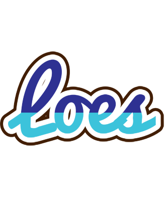 Loes raining logo