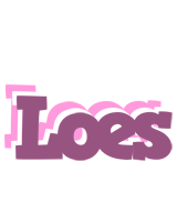 Loes relaxing logo