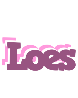 Loes relaxing logo
