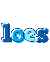 Loes sailor logo