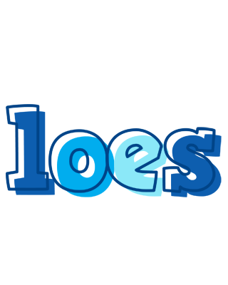 Loes sailor logo