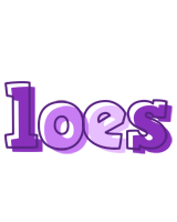 Loes sensual logo