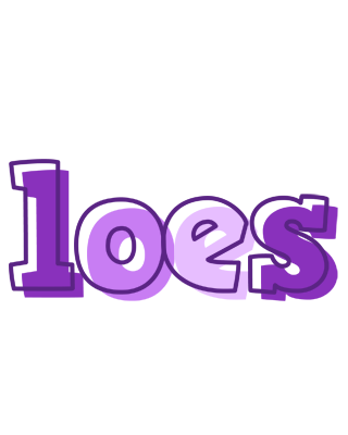 Loes sensual logo