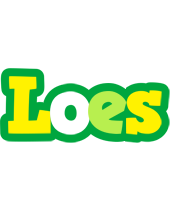 Loes soccer logo