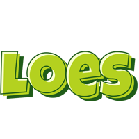 Loes summer logo