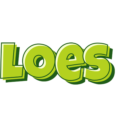 Loes summer logo