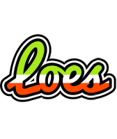 Loes superfun logo