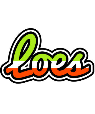 Loes superfun logo