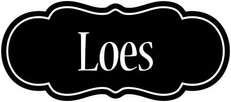 Loes welcome logo