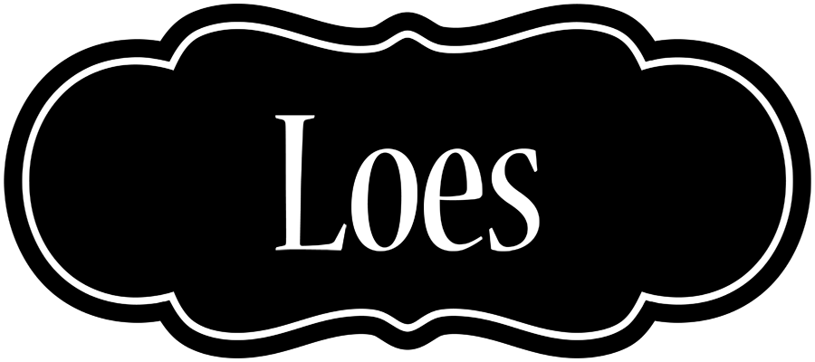 Loes welcome logo
