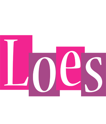 Loes whine logo