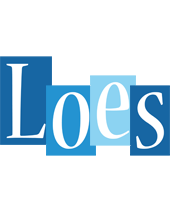 Loes winter logo