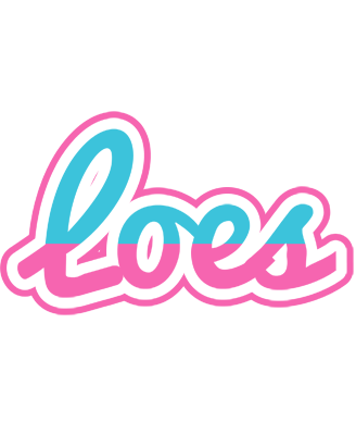 Loes woman logo
