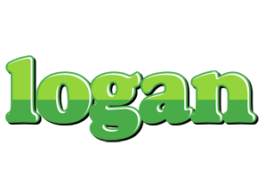 Logan apple logo