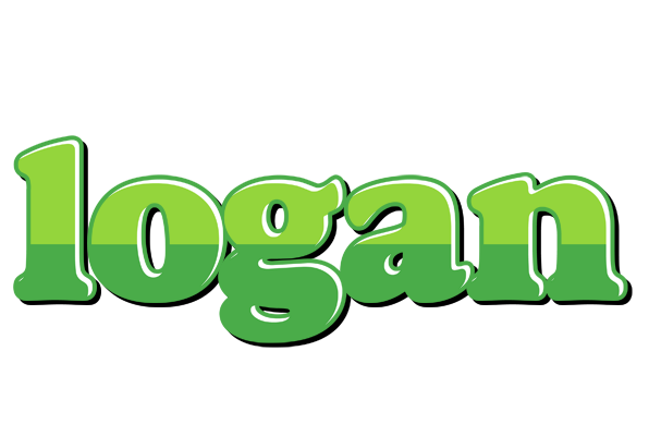 Logan apple logo