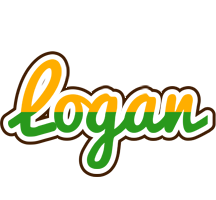 Logan banana logo