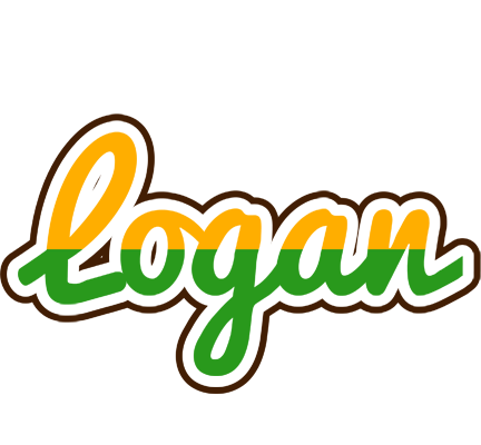 Logan banana logo