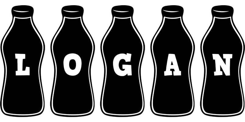 Logan bottle logo