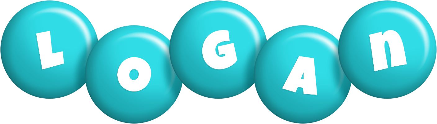 Logan candy-azur logo