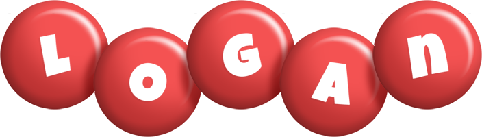 Logan candy-red logo