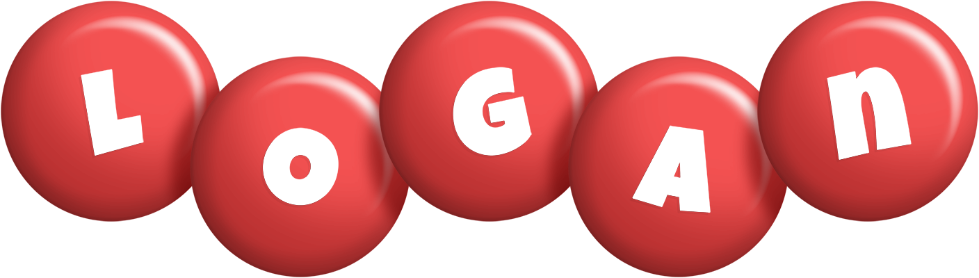 Logan candy-red logo