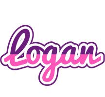 Logan cheerful logo