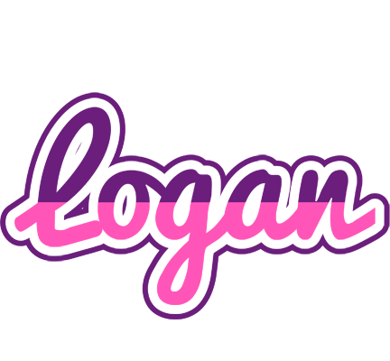 Logan cheerful logo