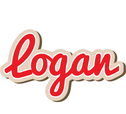 Logan chocolate logo