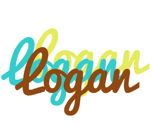 Logan cupcake logo