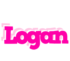 Logan dancing logo