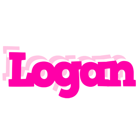 Logan dancing logo