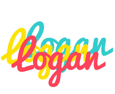 Logan disco logo
