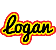 Logan flaming logo