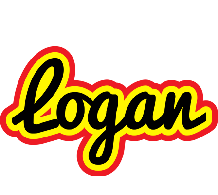 Logan flaming logo