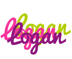 Logan flowers logo